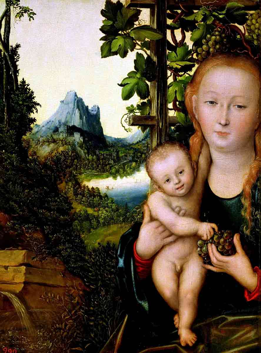 cranach madonna painting