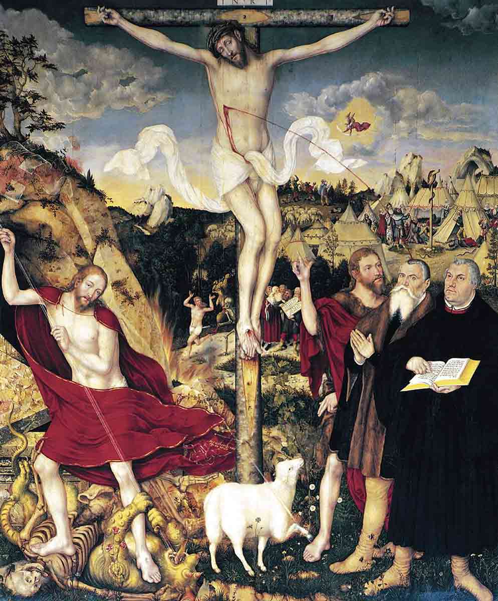 cranach weimar altarpiece