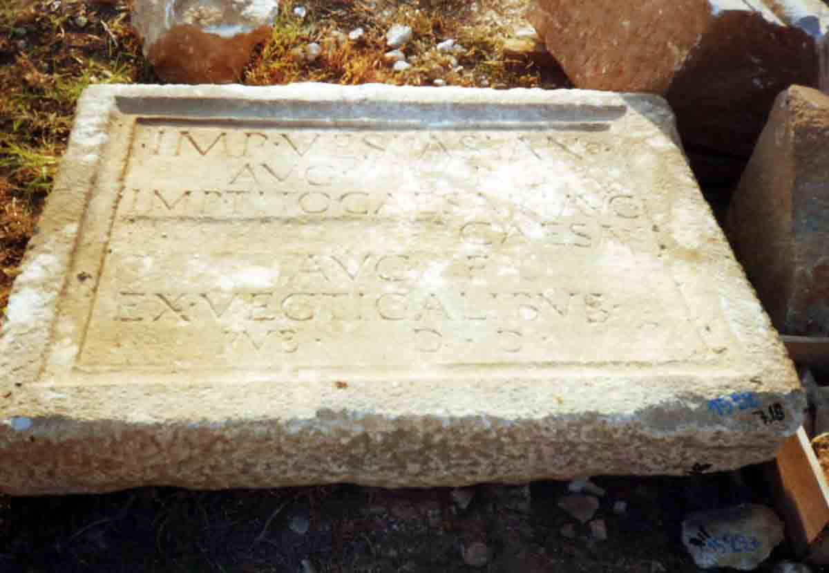 Damnatio Memoriae example