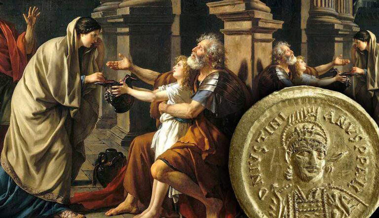 david belisarius justinian coin