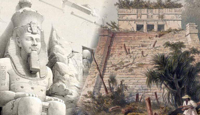david roberts frederick catherwood artists