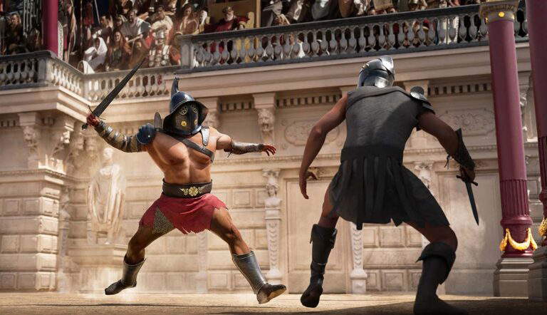 day life roman gladiator