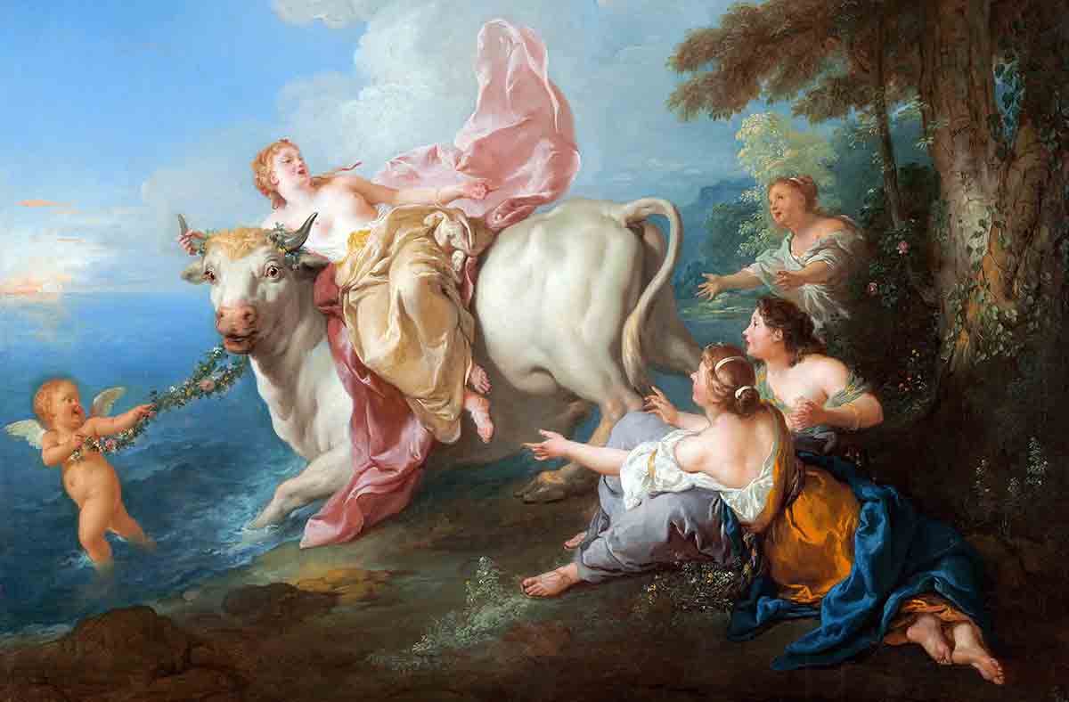 de troy abduction europa painting