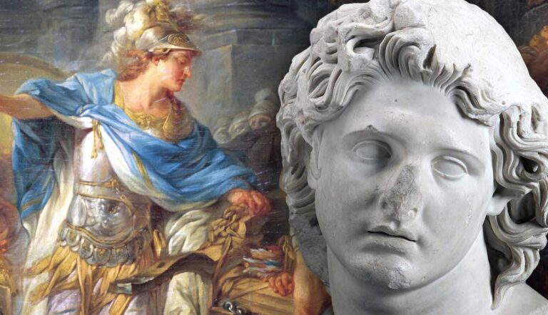 destruction thebes alexander the great