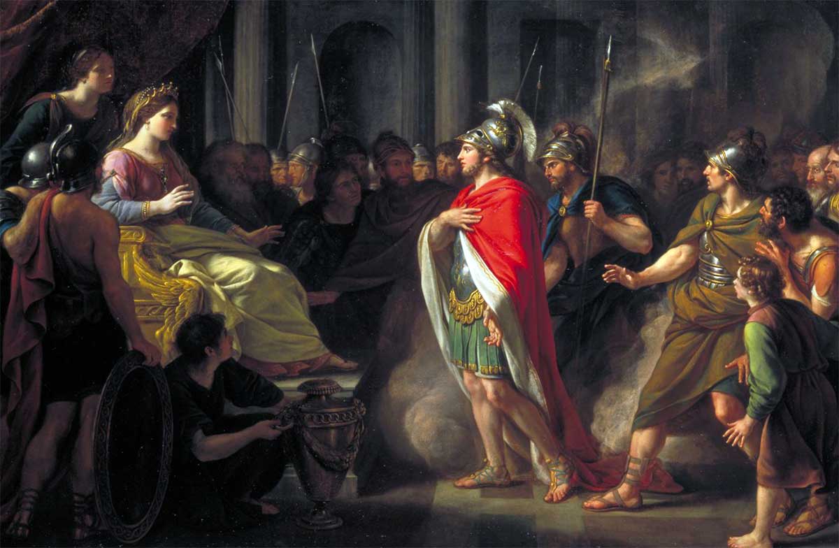 dido aeneas painting