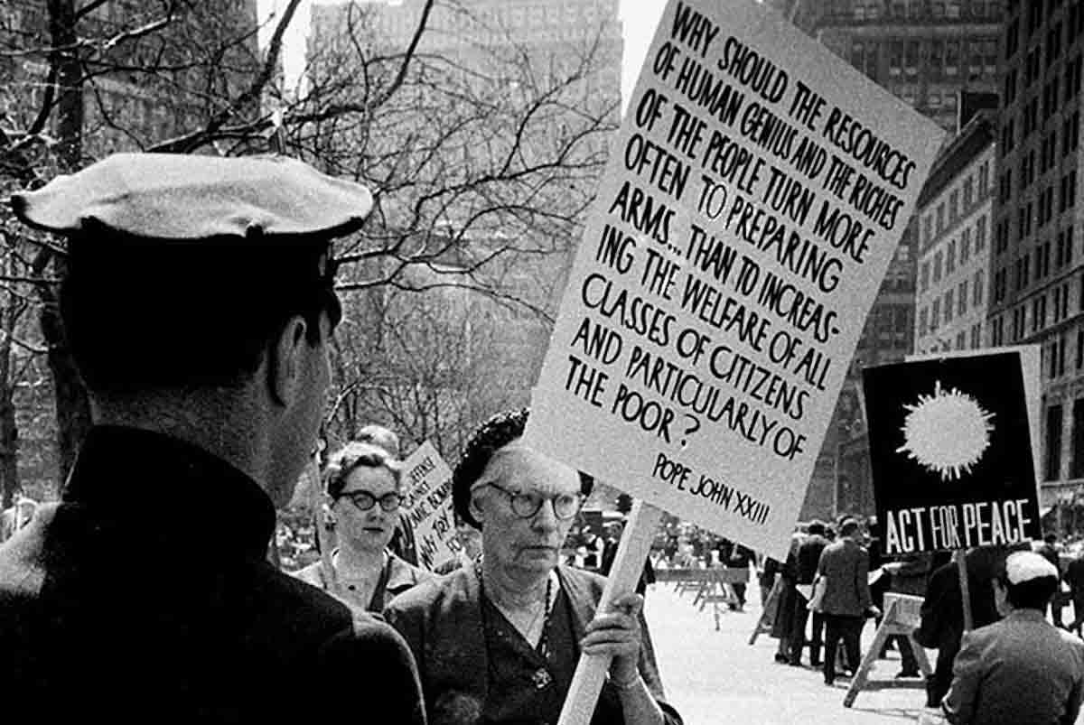 dorothy day sign city hall