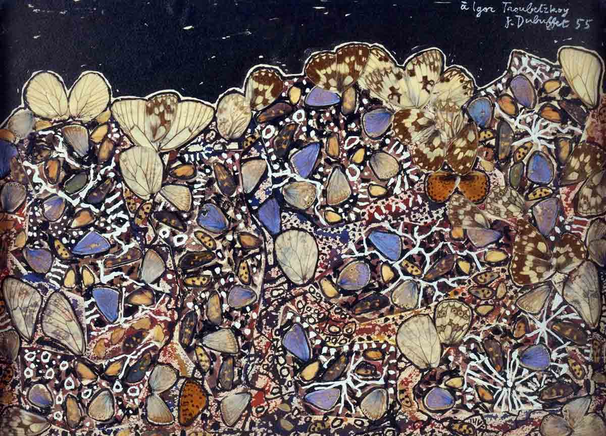 dubuffet argus collage