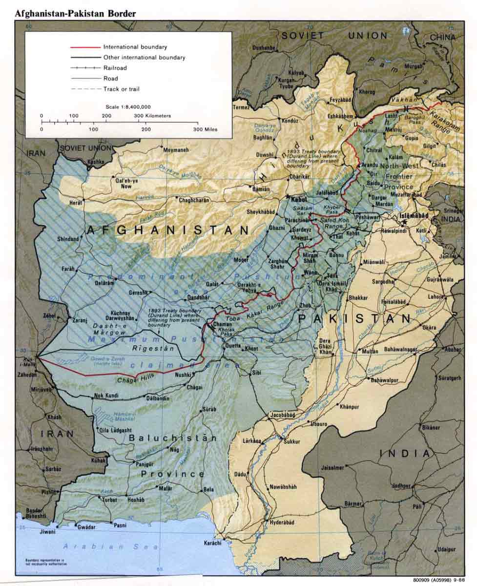 durand line border