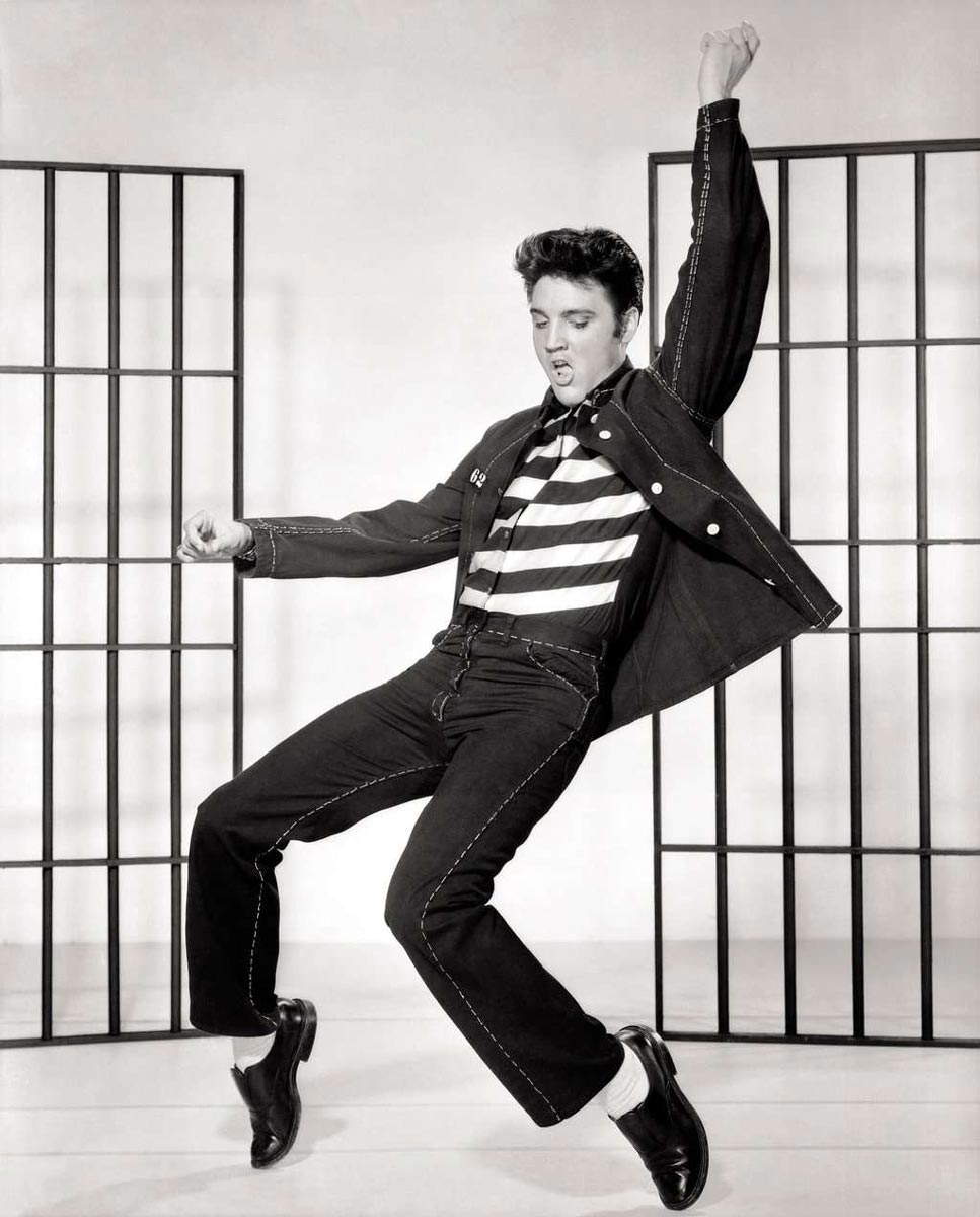 elvis jailhouse rock