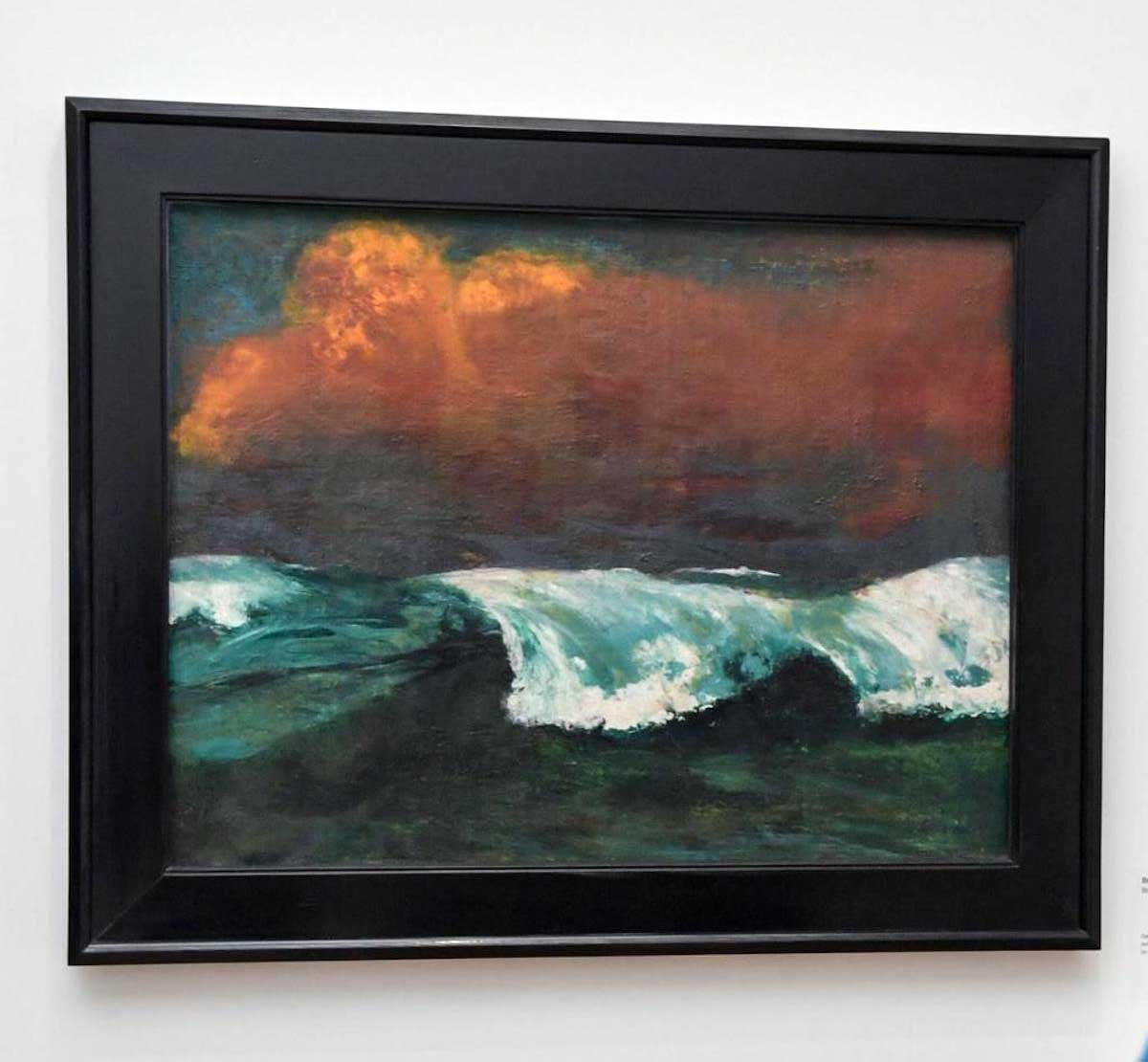 emil nolde breaker painting