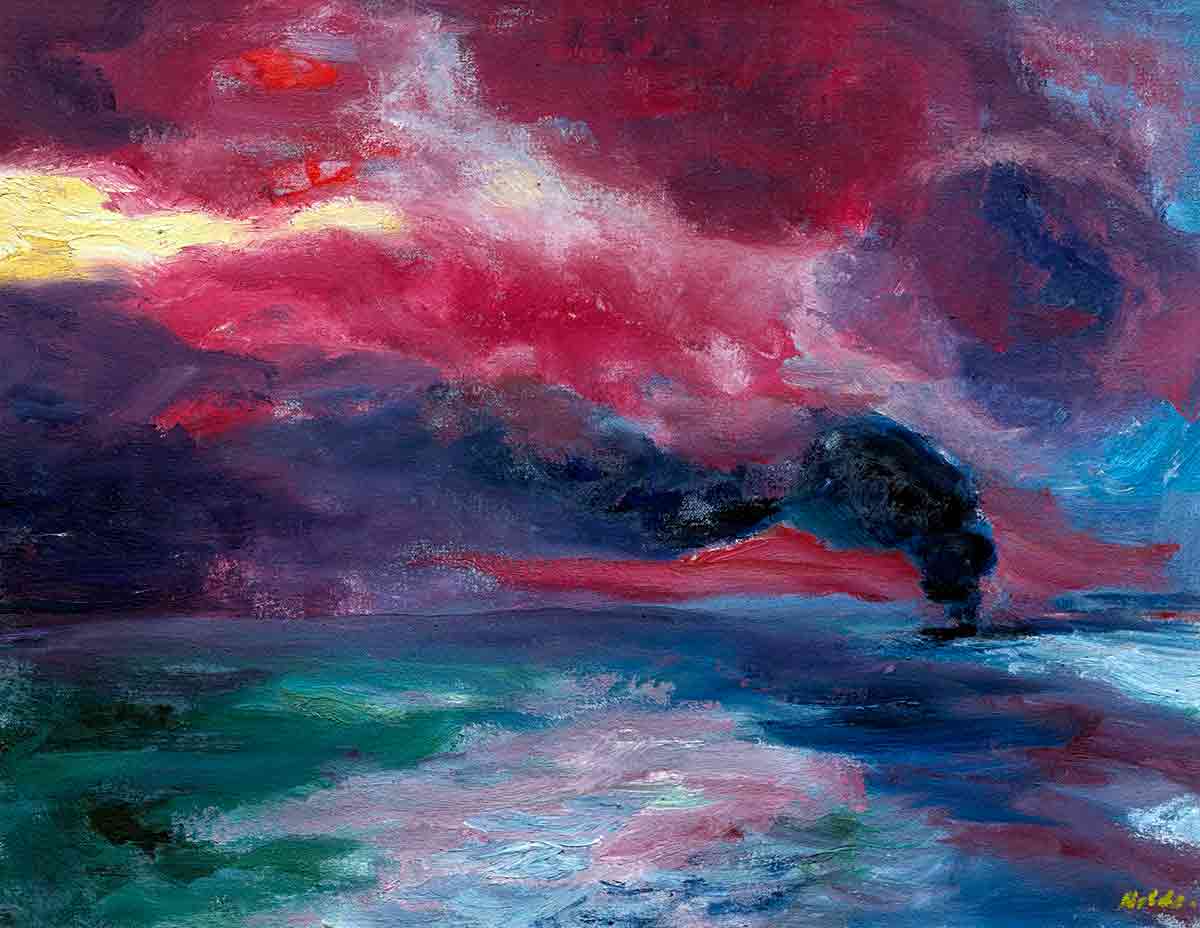 emil nolde sea painting