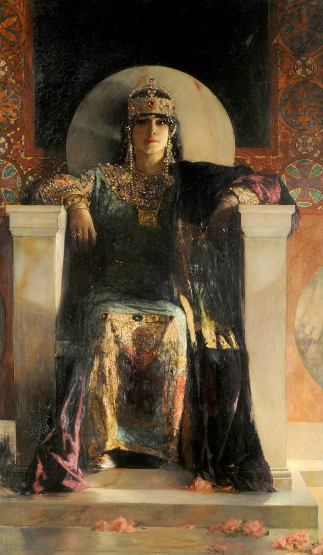 empress theodora benjamin constant