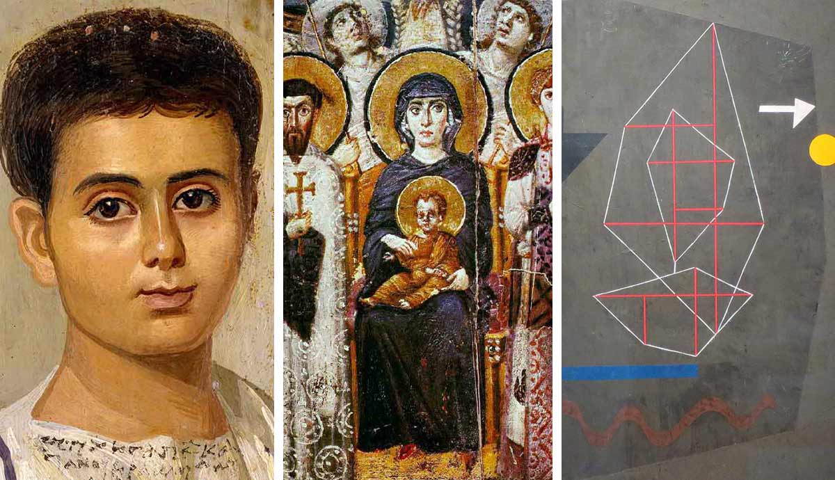 encaustic painting ancient art form explained