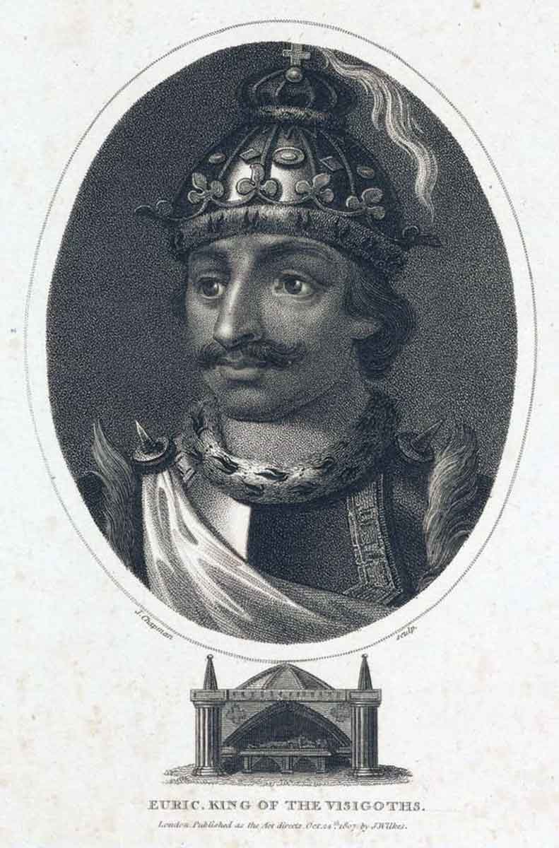 euric king visigoths national galleries scotland