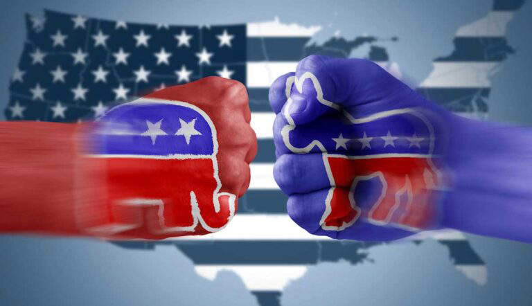 evolution of american political parties