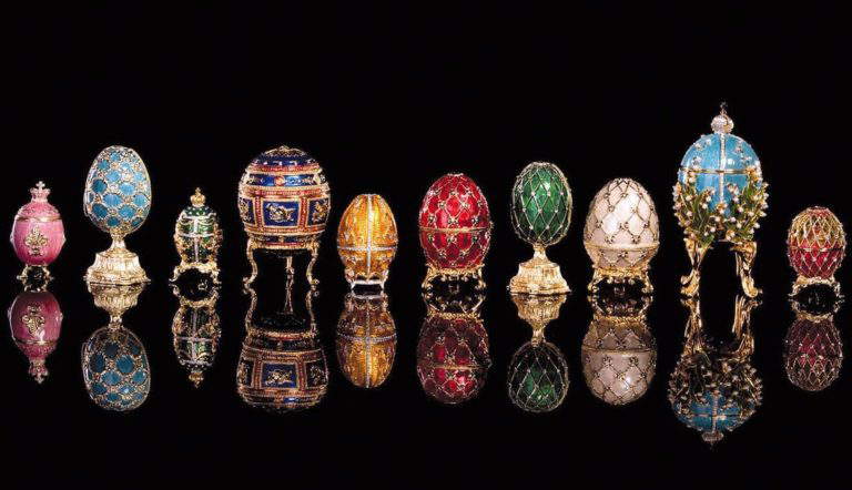 faberge eggs russian royal family