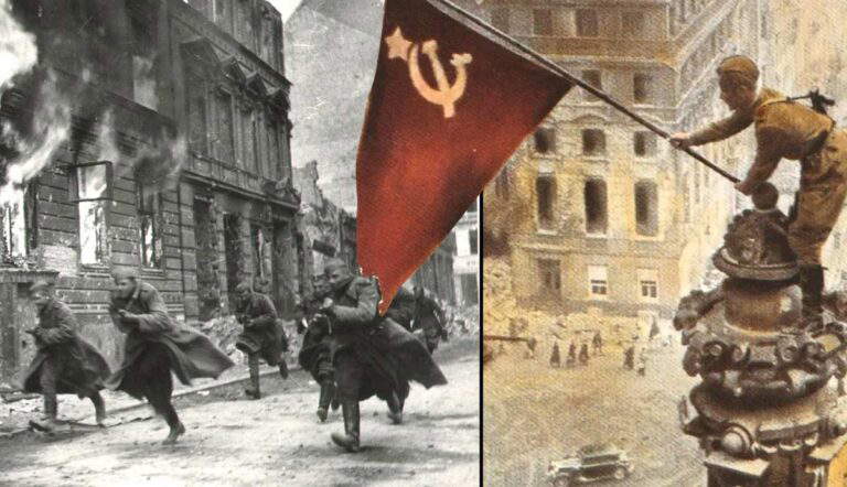 fall of berlin wwii end europe
