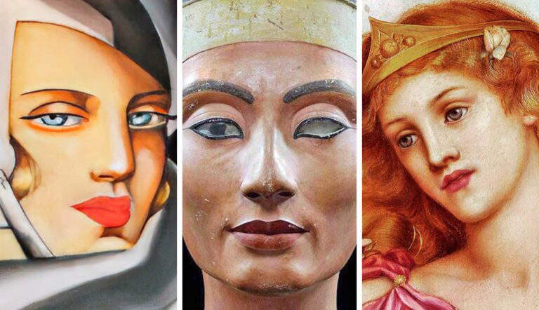 feminine beauty ideals art history