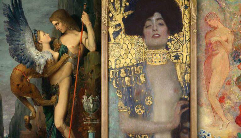femme fatale quintessential symbolist motif