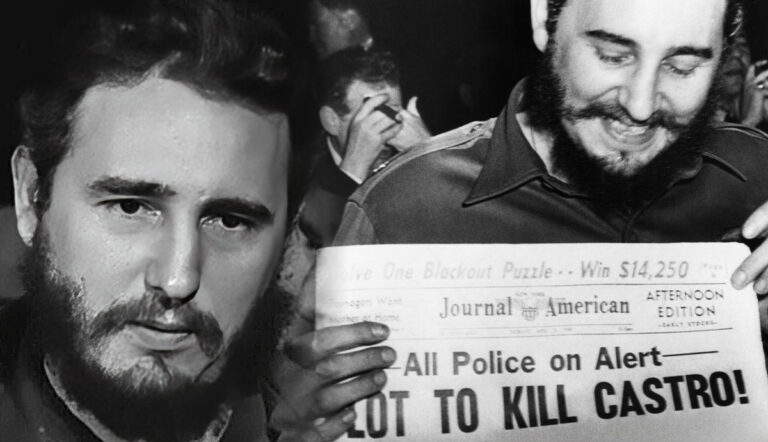 fidel castro assassination attempts cia