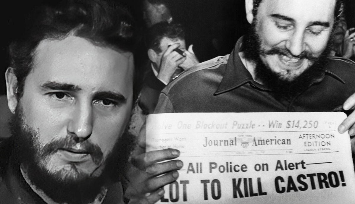 fidel castro assassination attempts cia