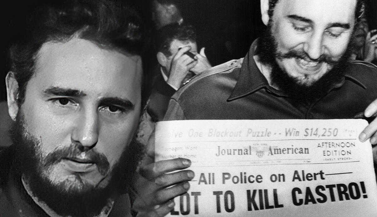 fidel castro assassination attempts cia
