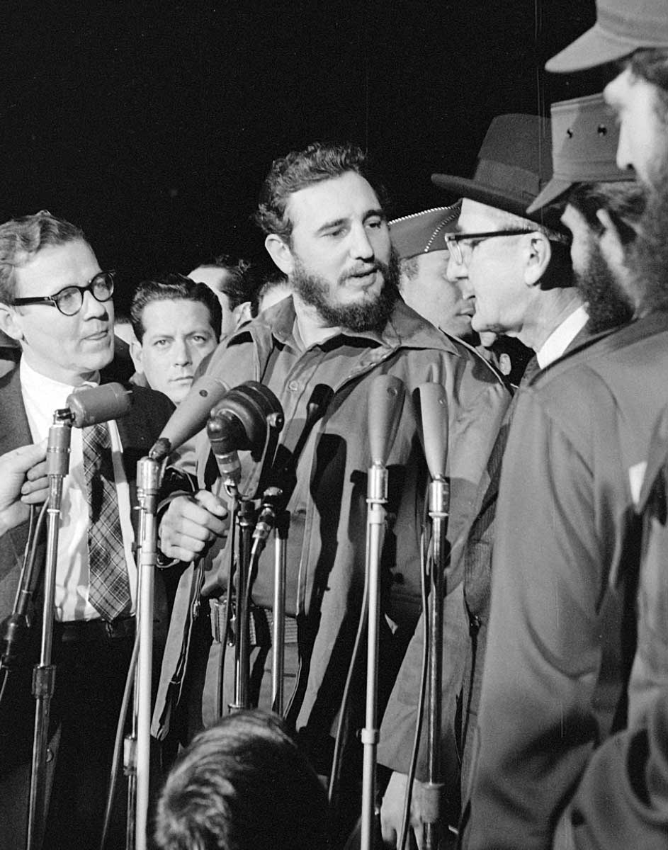 fidel castro public speech us