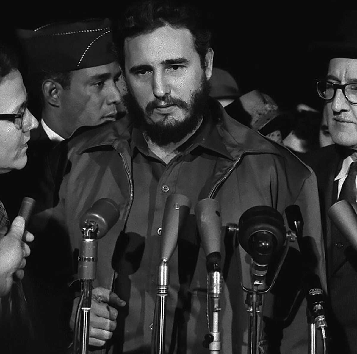 fidel castro united states