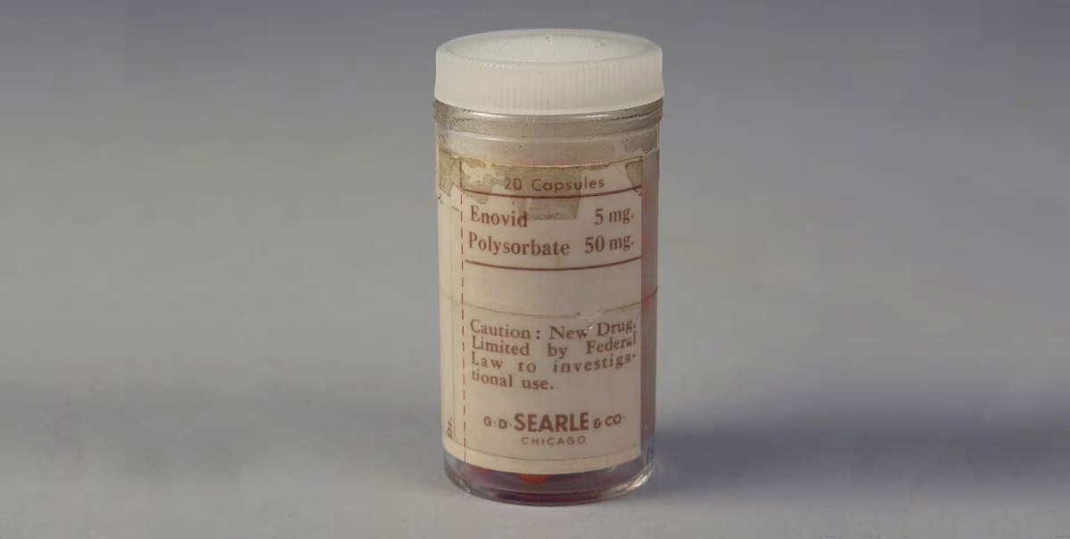 first birth control pill