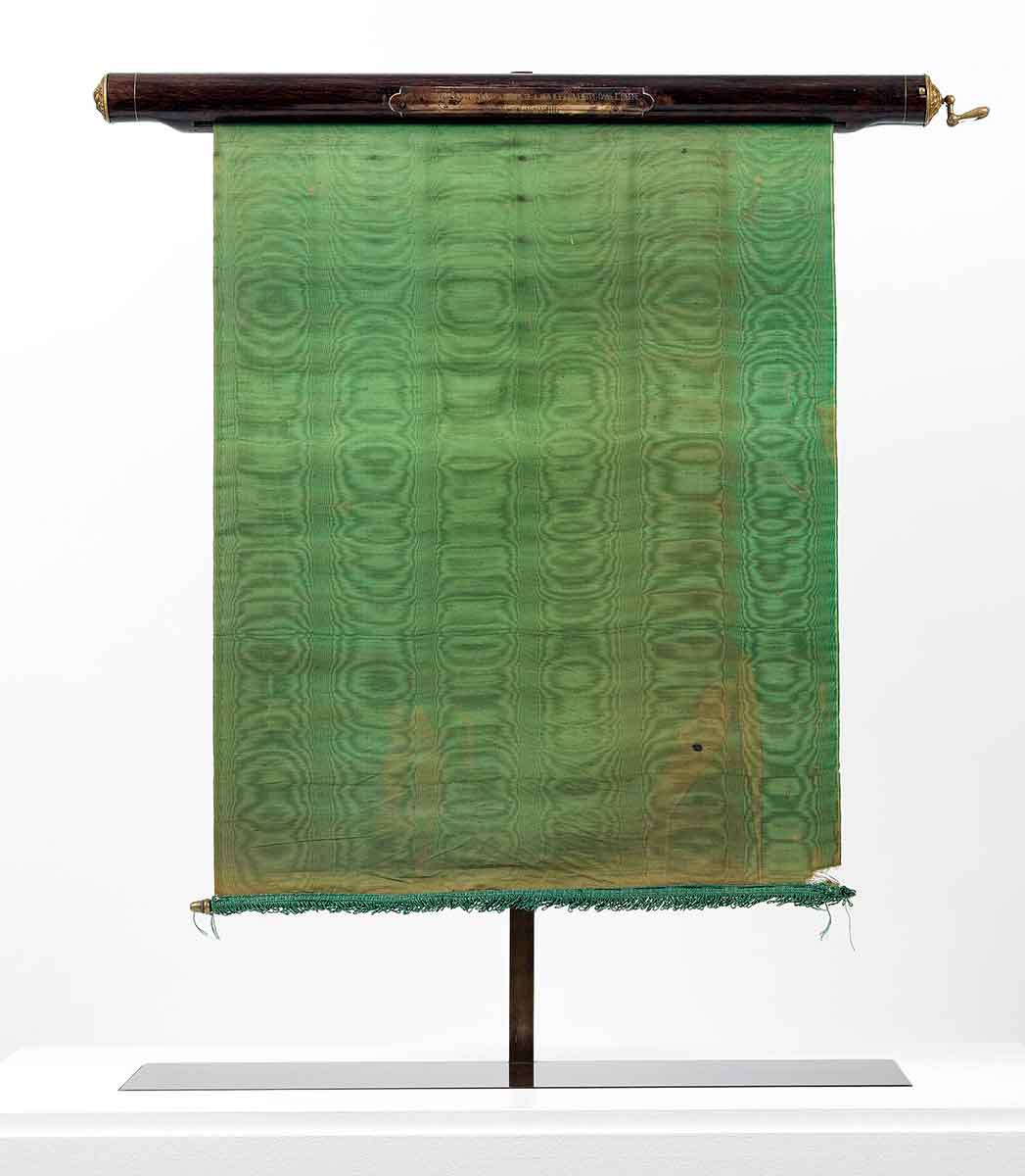 found object allais pimps curtain