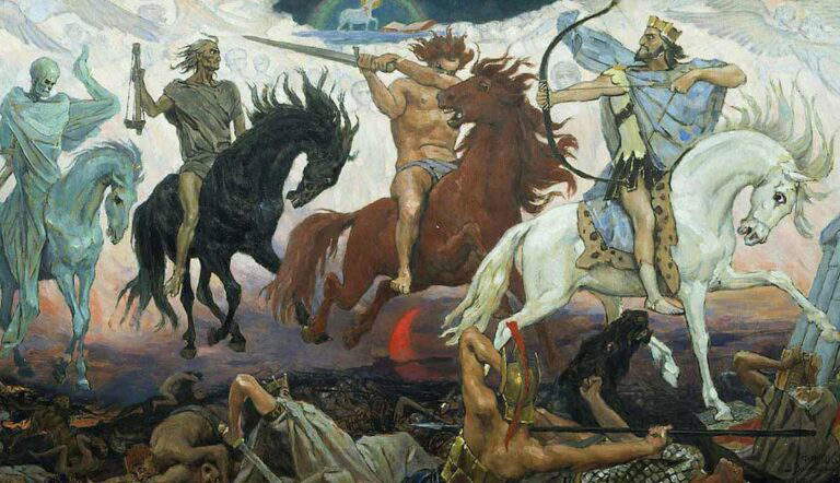 four horsemen of the apocalypse