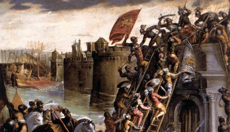 fourth crusade conquered zara