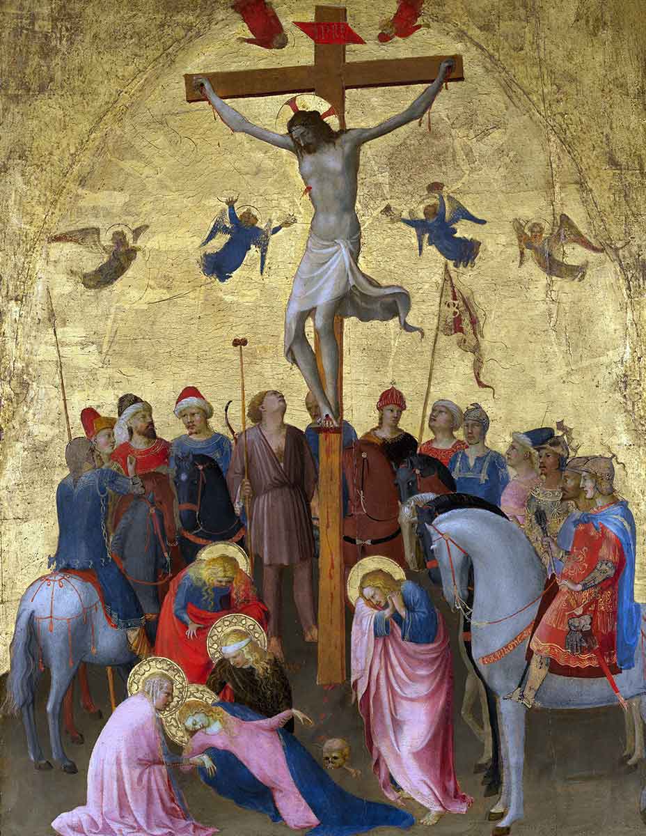 fra angelico crucifixion