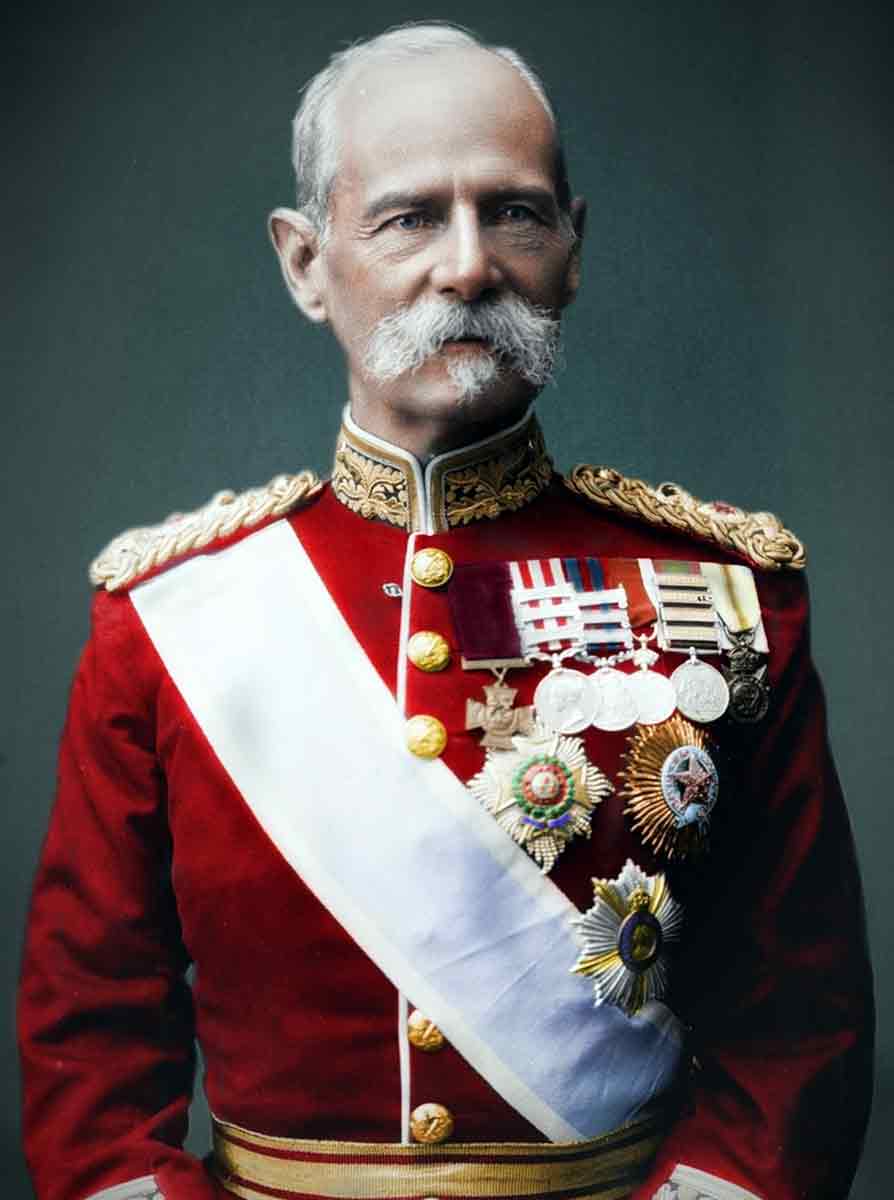 general frederick roberts