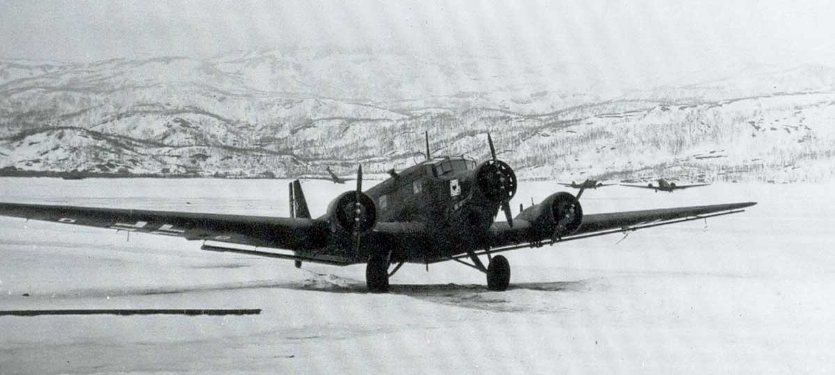german plane battle narvik