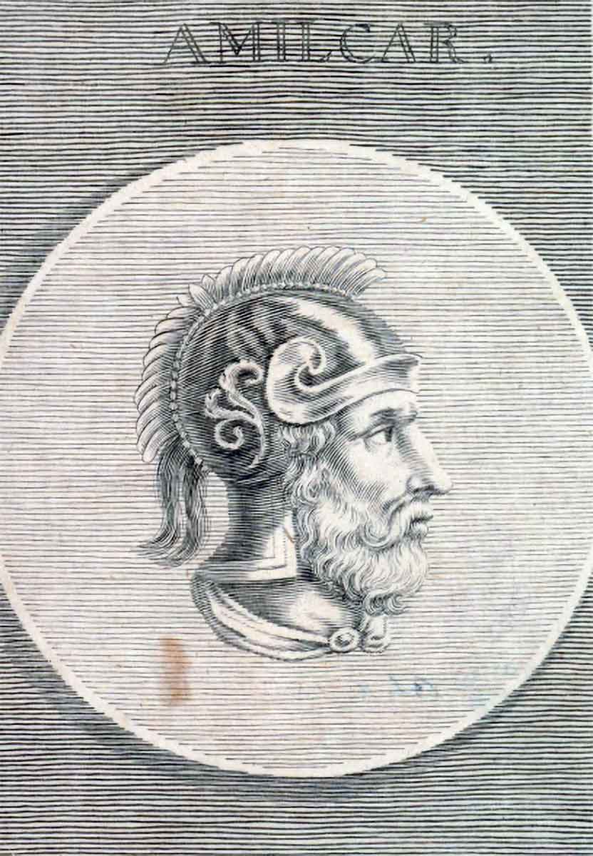 hamilcar barca print