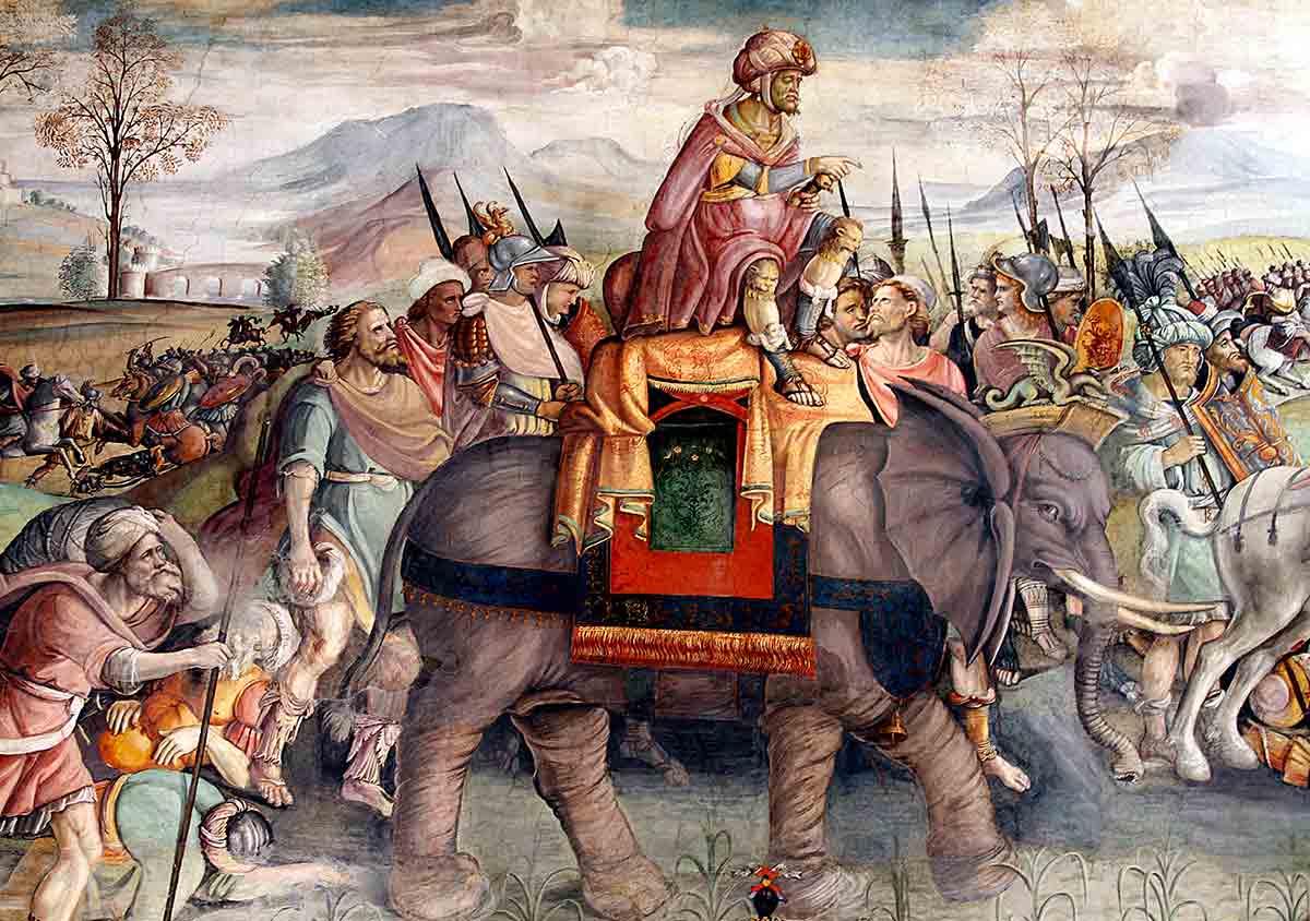 hannibale italia painting