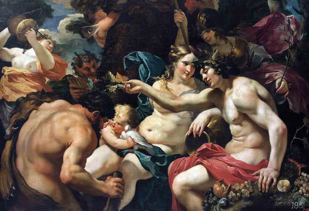 heracles among olympian gods
