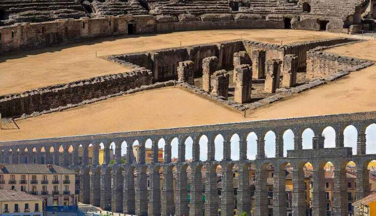 historic sites roman spain