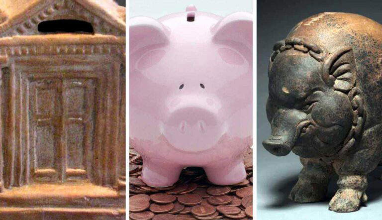 history piggy banks origins