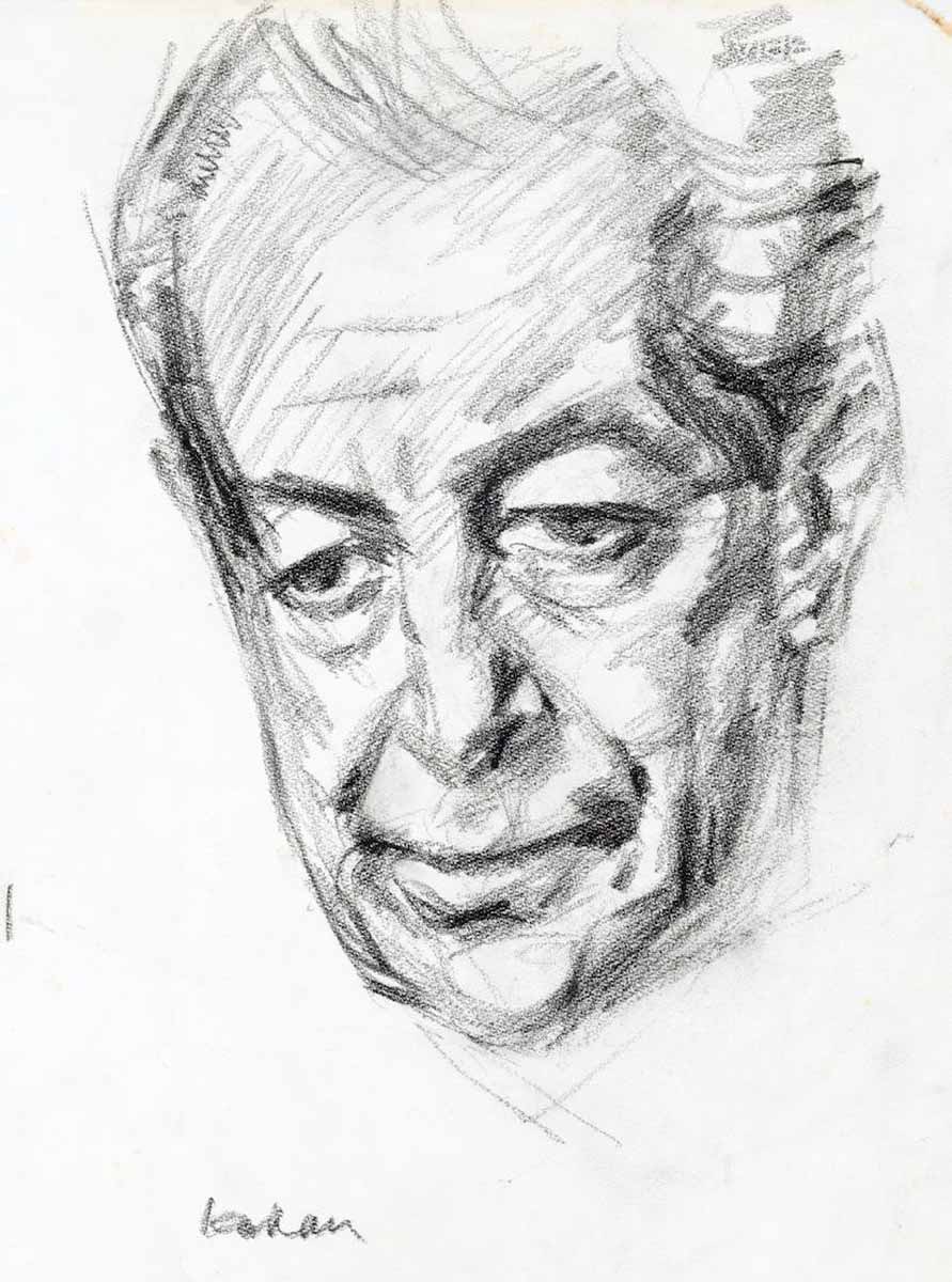 holt pencil drawing