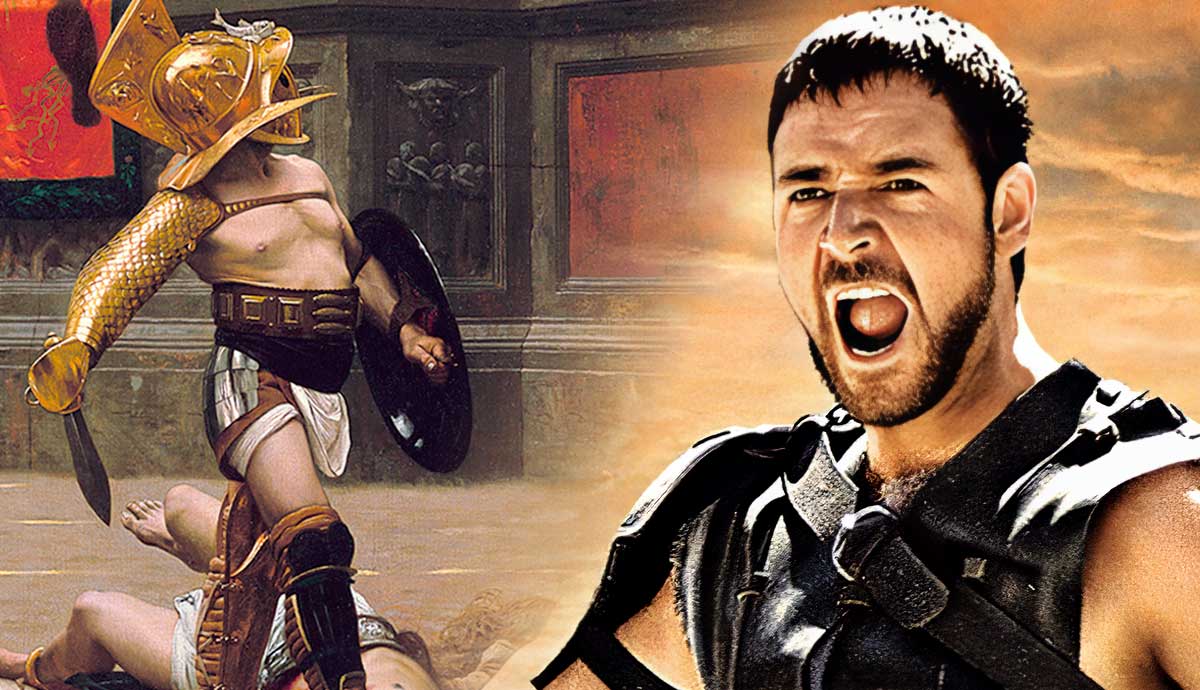 how accurate gladiator fight scenes