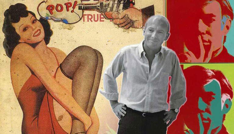 how did pop art get its name