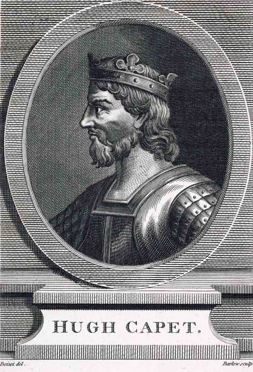 hugh capet french monarchy