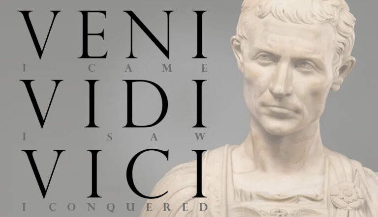 i came i saw i conquered julius caesar