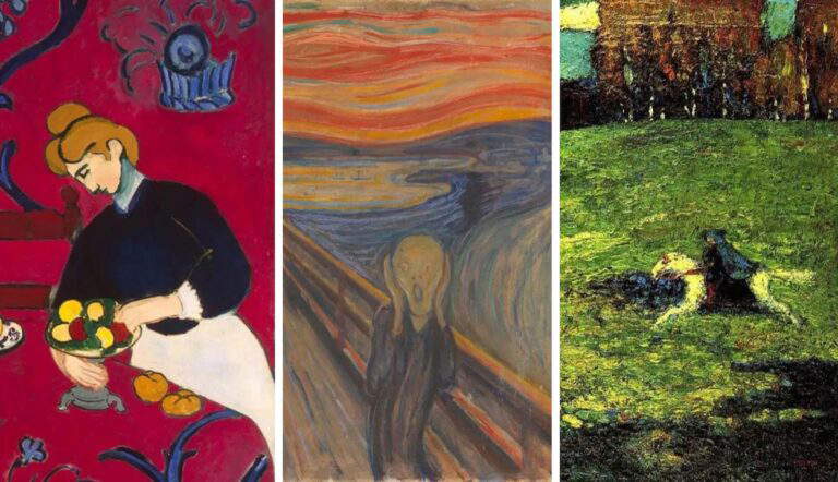 Iconic Expressionist Paintings