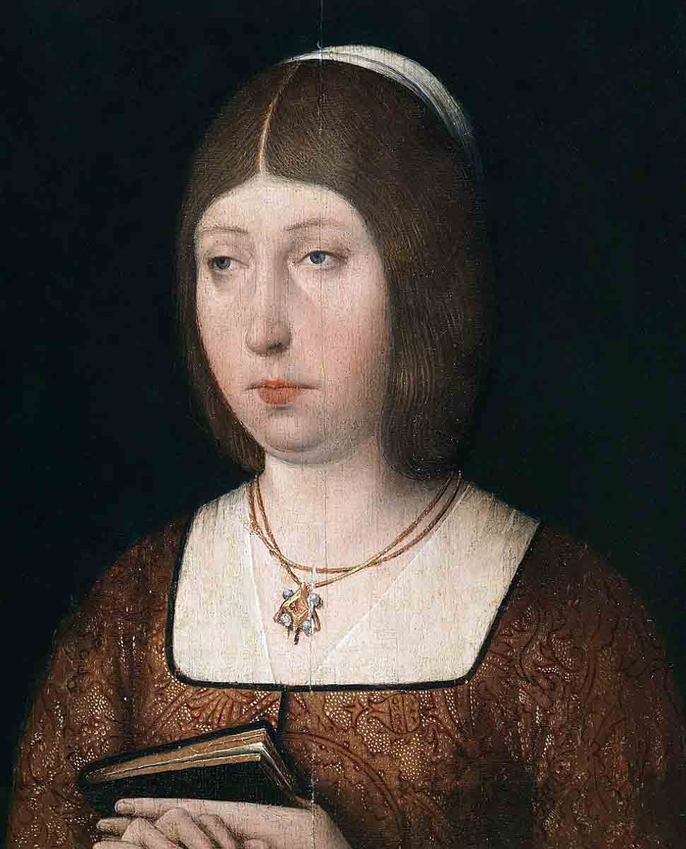 isabela of castile portrait