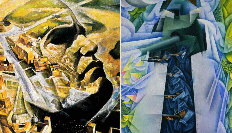 italian futurism things
