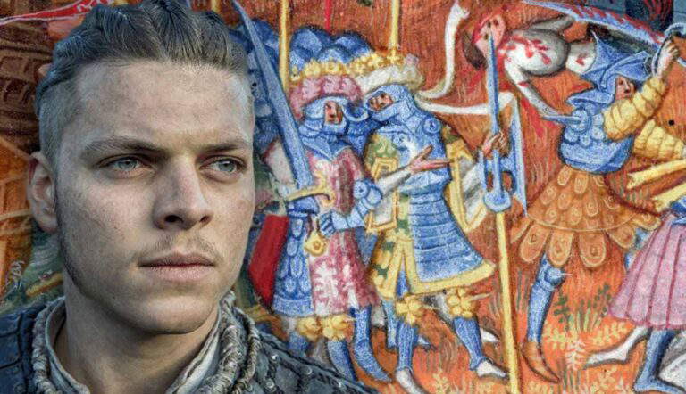 ivar boneless history tv legends
