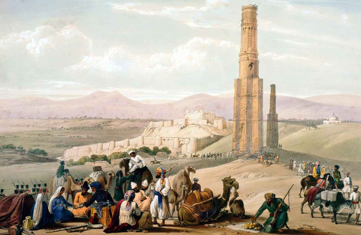 james atkinson fortress and citadel of ghazni first anglo afghan war 1838 1842